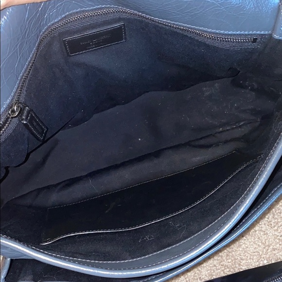 Authentic new YSL crossbody - large Nikki - Picture 10 of 13